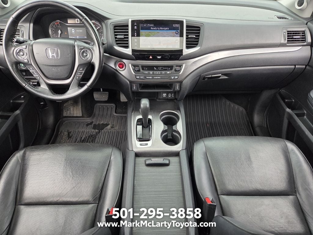 2019 Honda Ridgeline RTL-T
