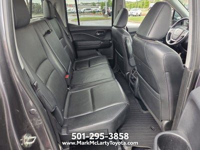 2019 Honda Ridgeline RTL-T