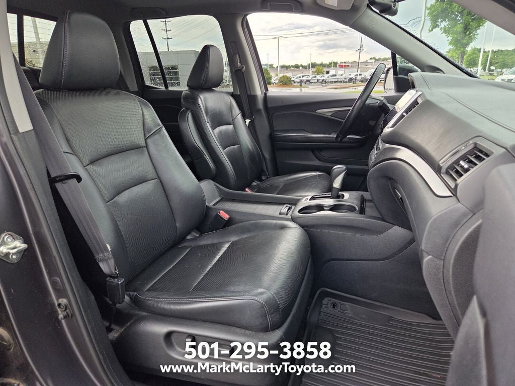 2019 Honda Ridgeline RTL-T