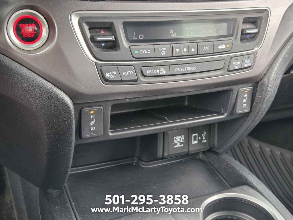 2019 Honda Ridgeline RTL-T