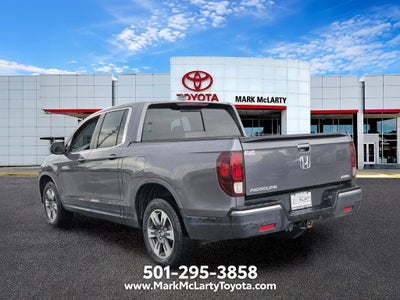 2019 Honda Ridgeline RTL-T