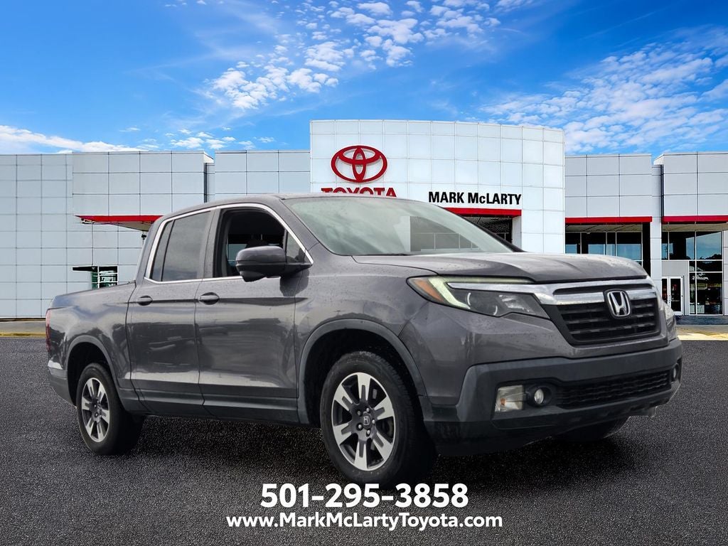 2019 Honda Ridgeline RTL-T