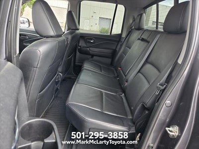 2019 Honda Ridgeline RTL-T