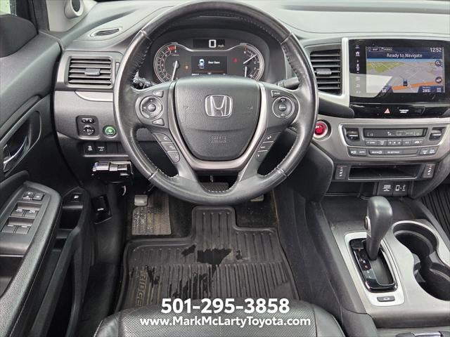 2019 Honda Ridgeline RTL-T