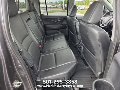 2019 Honda Ridgeline RTL-T