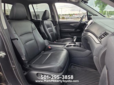 2019 Honda Ridgeline RTL-T