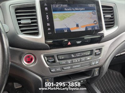 2019 Honda Ridgeline RTL-T