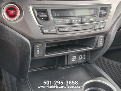 2019 Honda Ridgeline RTL-T
