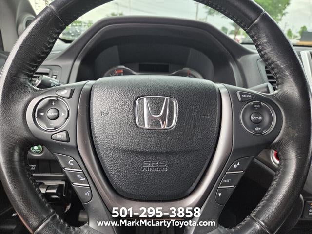 2019 Honda Ridgeline RTL-T