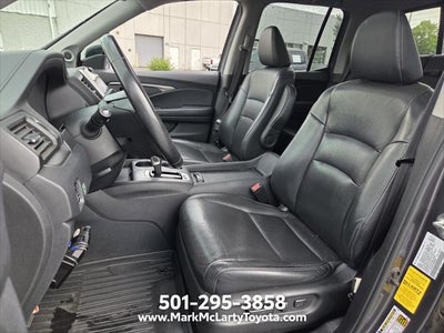 2019 Honda Ridgeline RTL-T