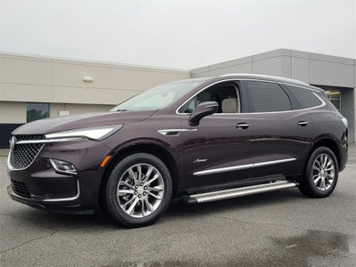 2022 Buick Enclave Avenir