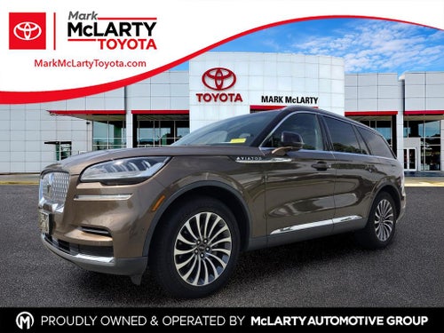 2022 Lincoln Aviator Reserve