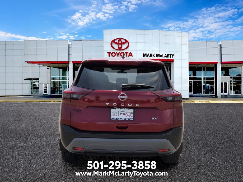 2023 Nissan Rogue SV