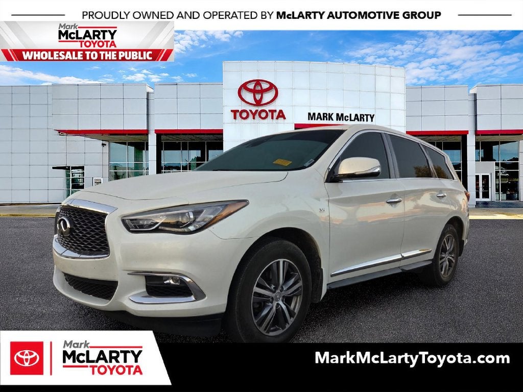 2019 INFINITI QX60 PURE
