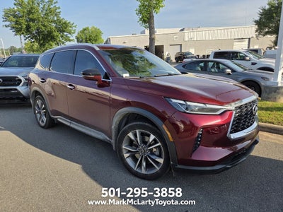 2024 INFINITI QX60 LUXE