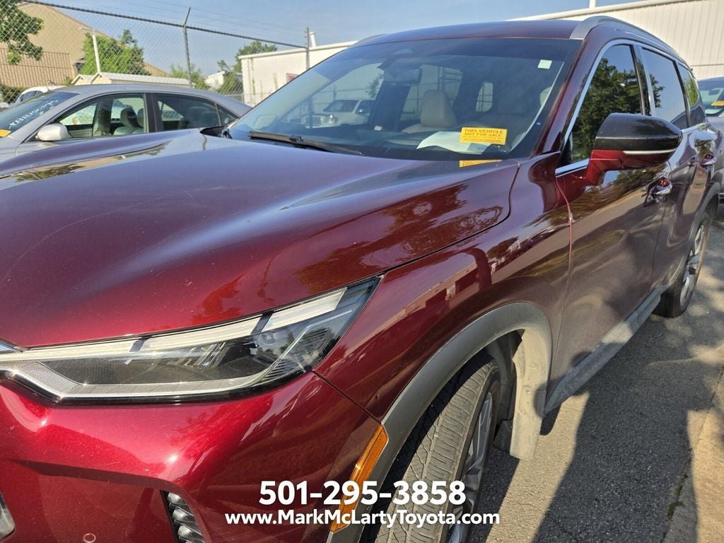 2024 INFINITI QX60 LUXE