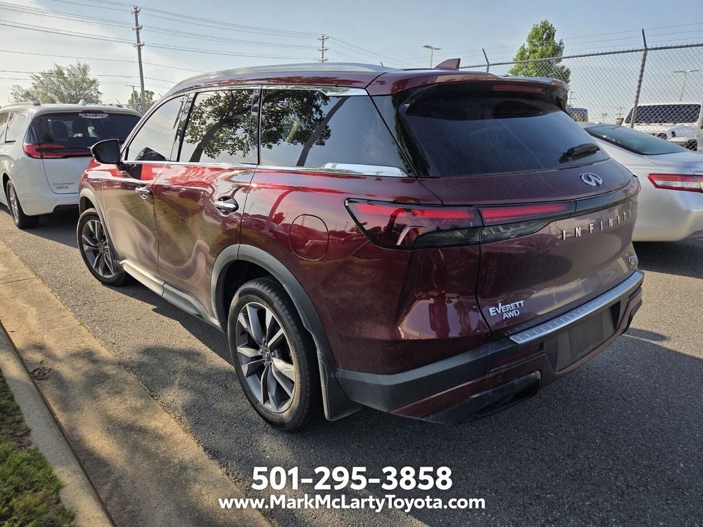 2024 INFINITI QX60 LUXE