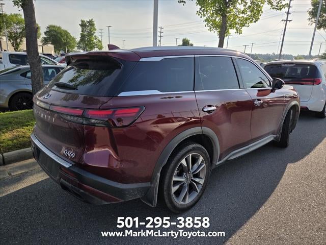 2024 INFINITI QX60 LUXE