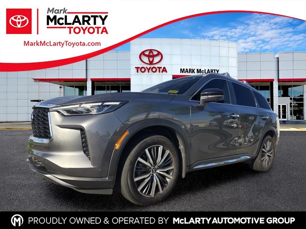 2023 INFINITI QX60 Sensory