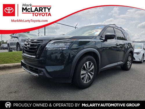 2022 Nissan Pathfinder SL