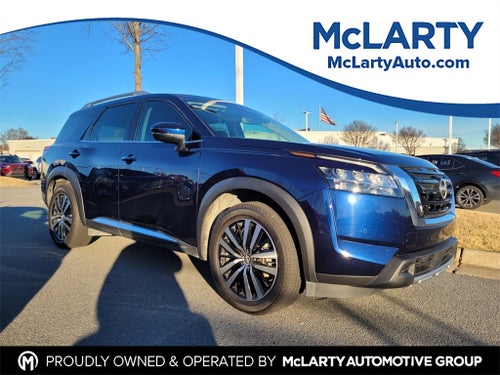 2023 Nissan Pathfinder Platinum