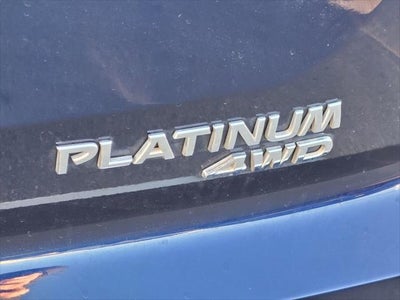 2023 Nissan Pathfinder Platinum