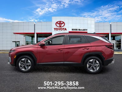 2025 Hyundai Tucson SEL