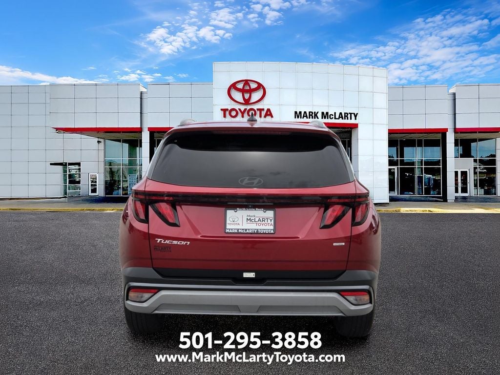 2025 Hyundai Tucson SEL