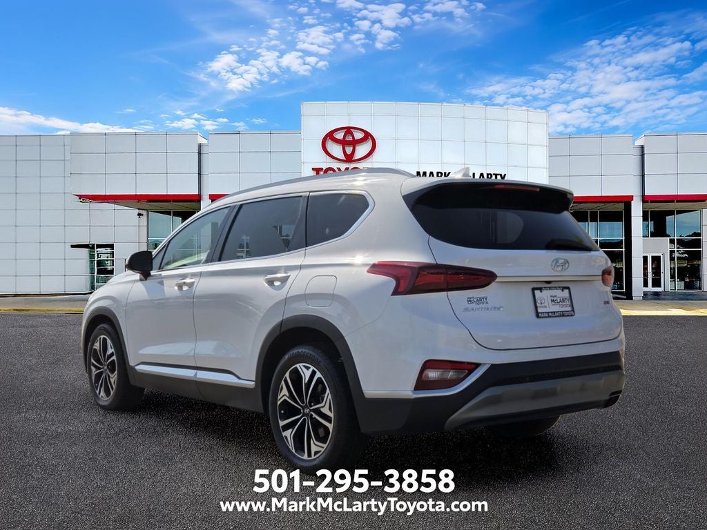 2020 Hyundai Santa Fe SEL