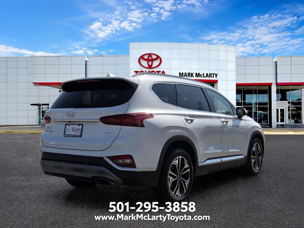 2020 Hyundai Santa Fe SEL