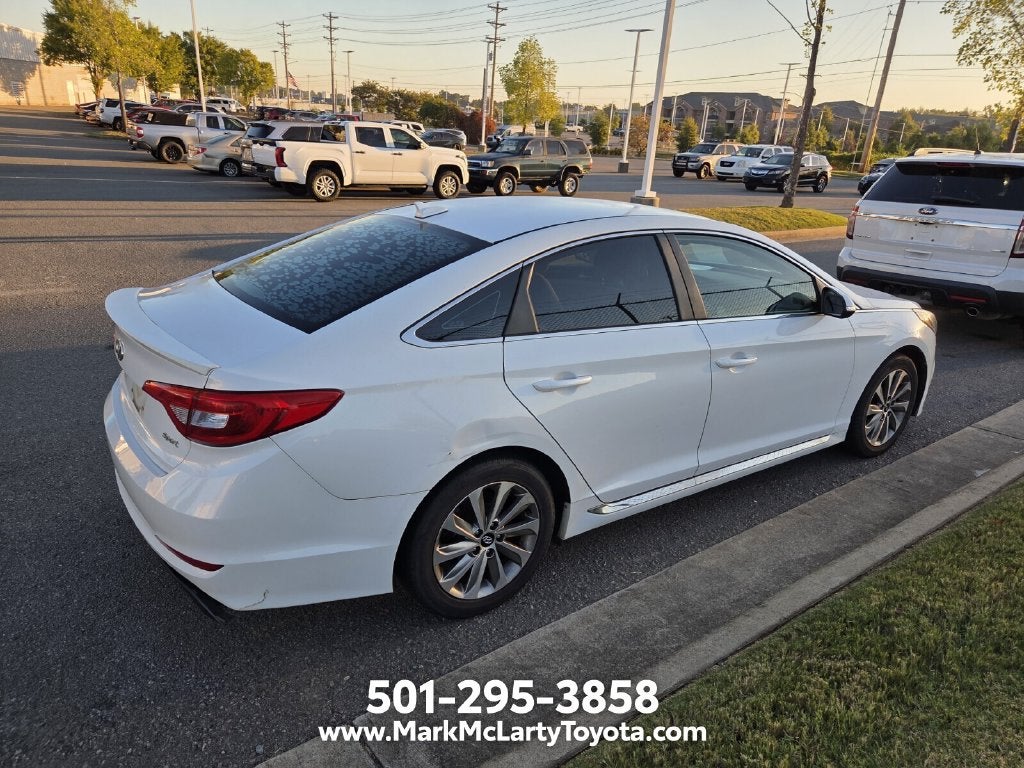 2015 Hyundai Sonata Sport