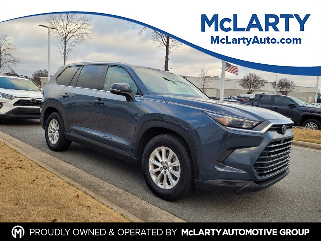 2025 Toyota GRAND HIGHLANDER XLE