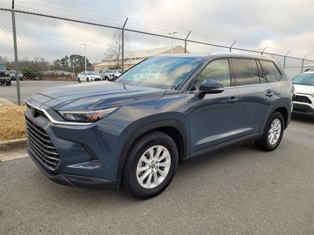 2025 Toyota GRAND HIGHLANDER XLE