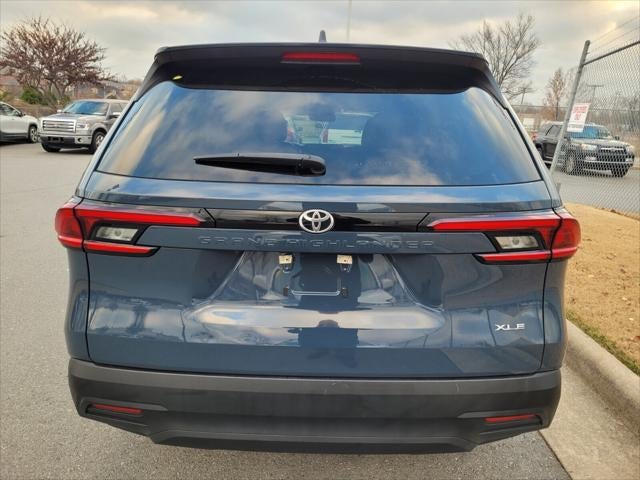 2025 Toyota GRAND HIGHLANDER XLE