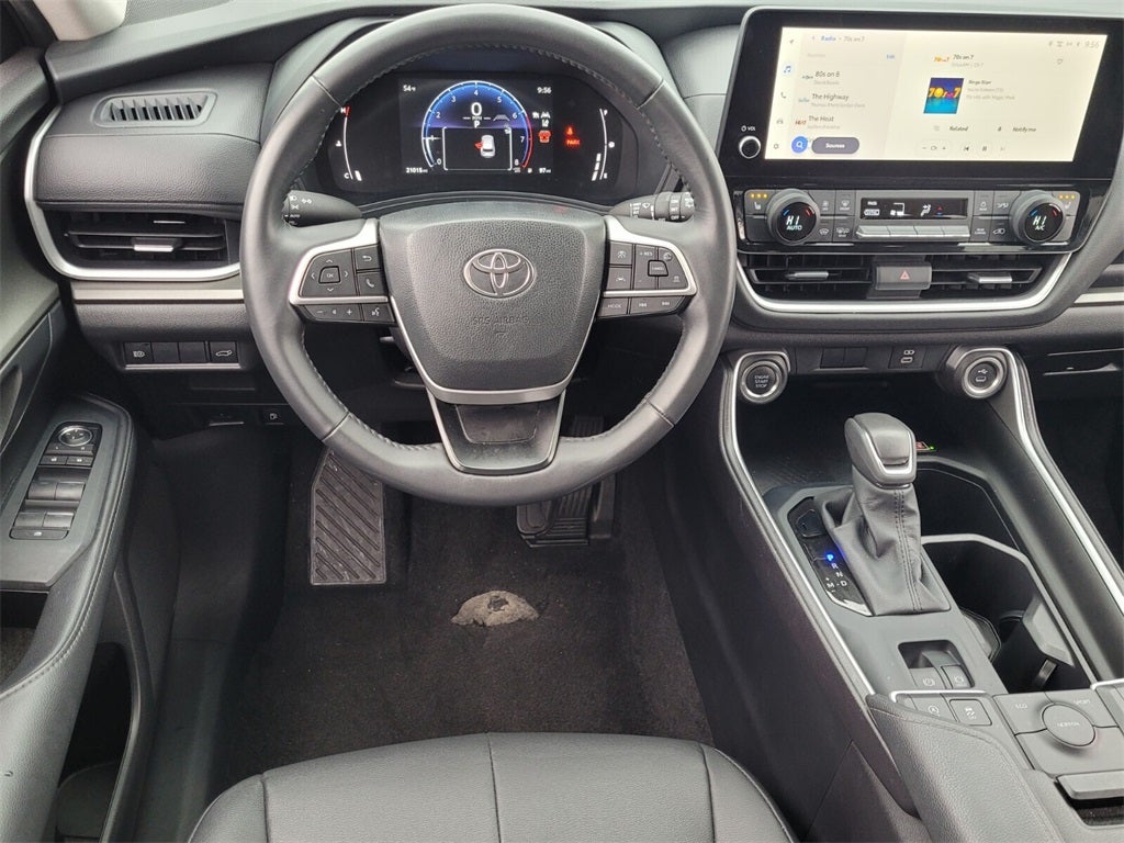 2025 Toyota GRAND HIGHLANDER XLE