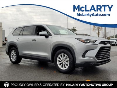 2025 Toyota GRAND HIGHLANDER XLE