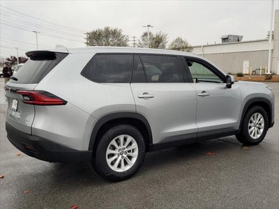 2025 Toyota GRAND HIGHLANDER XLE