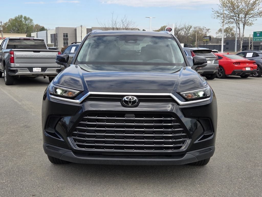 2025 Toyota GRAND HIGHLANDER XLE