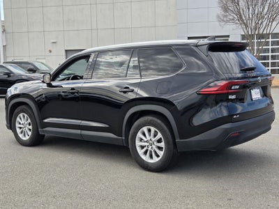 2025 Toyota GRAND HIGHLANDER XLE