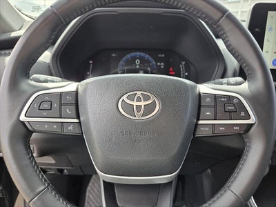 2025 Toyota GRAND HIGHLANDER XLE