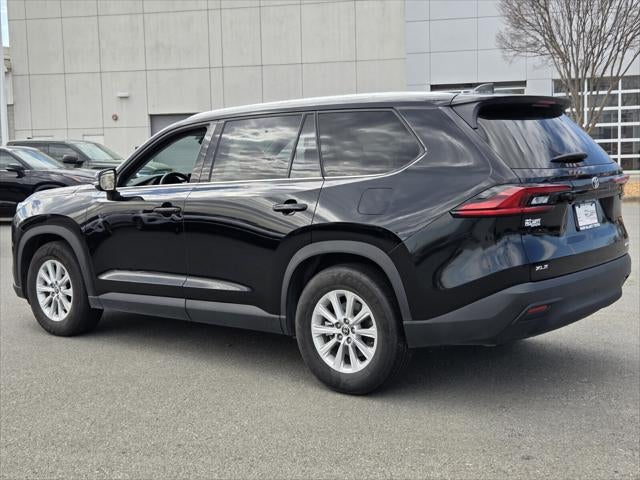 2025 Toyota GRAND HIGHLANDER XLE