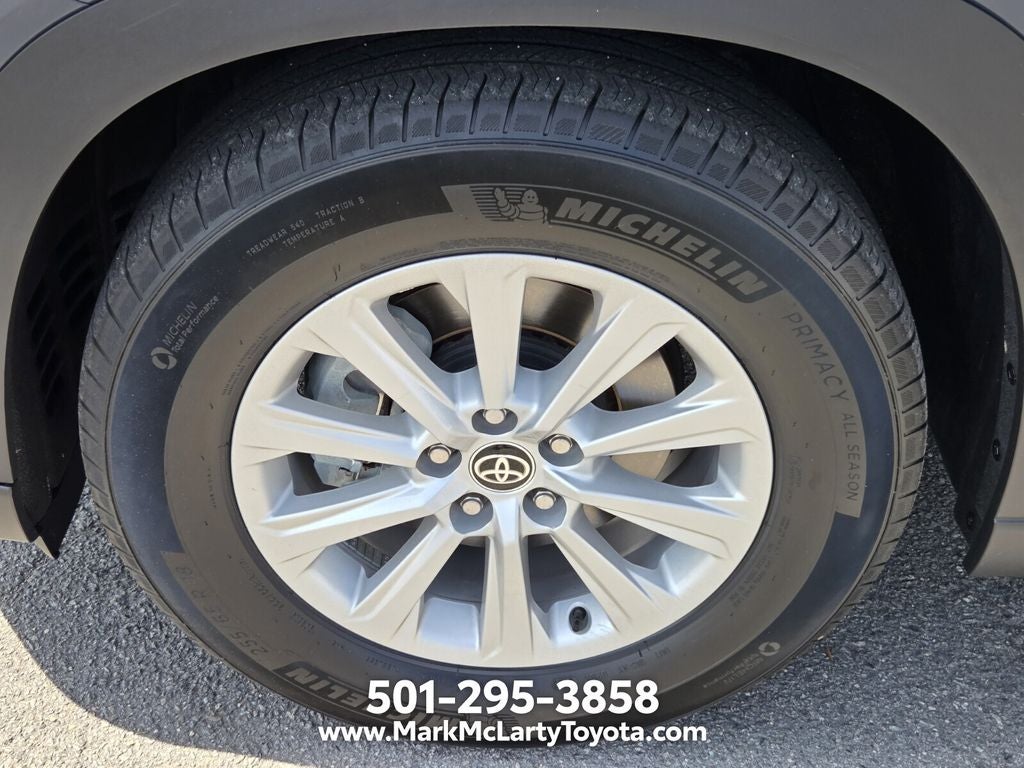 2025 Toyota Grand Highlander XLE