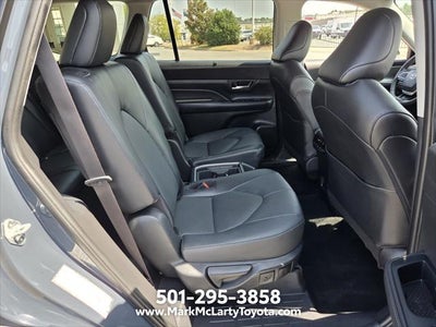 2025 Toyota Grand Highlander XLE