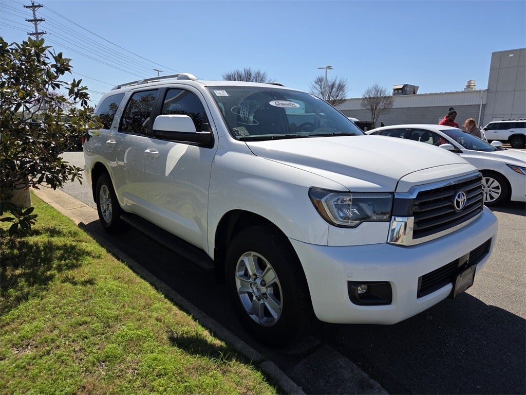 2020 Toyota SEQUOIA 4X4 SR5