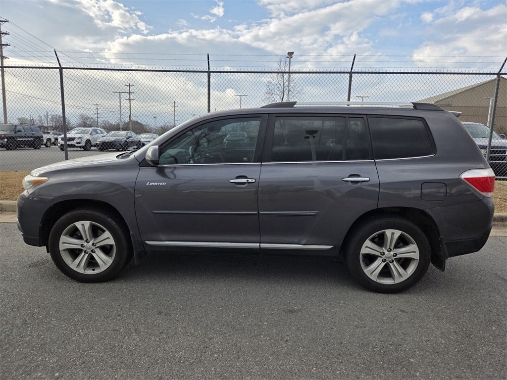 2013 Toyota HIGHLANDER Limited