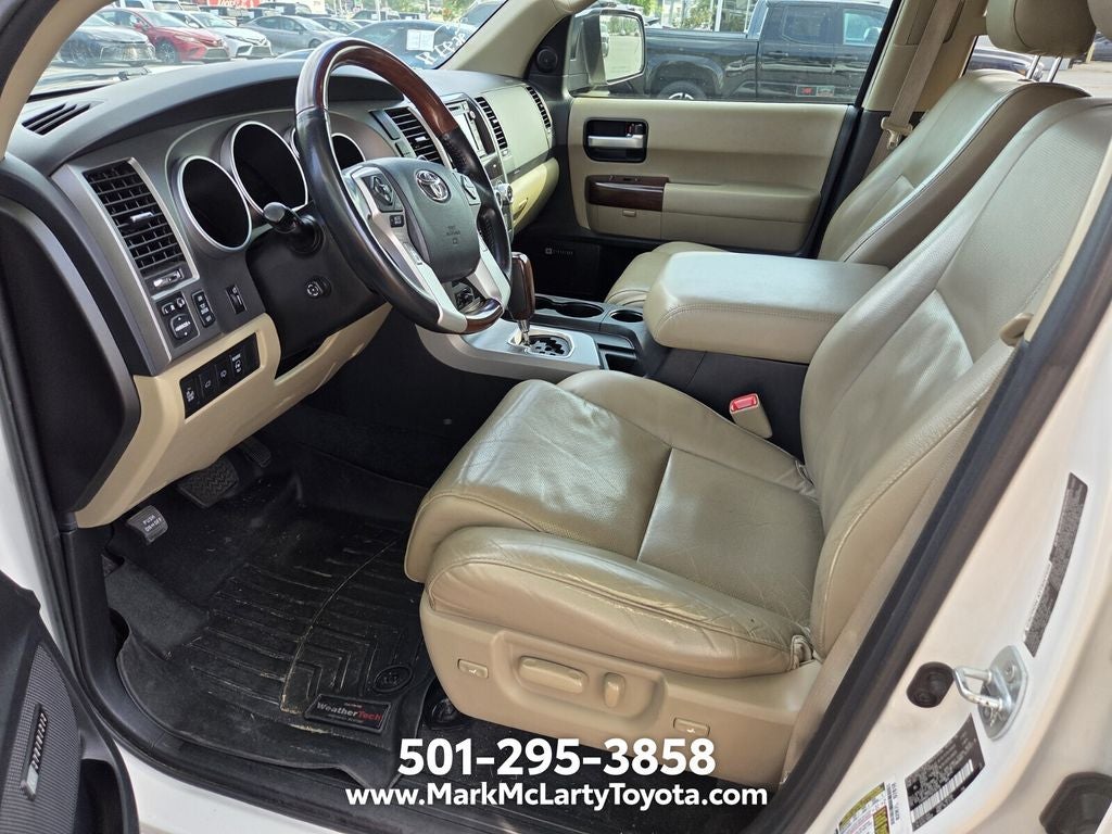 2016 Toyota Sequoia Platinum