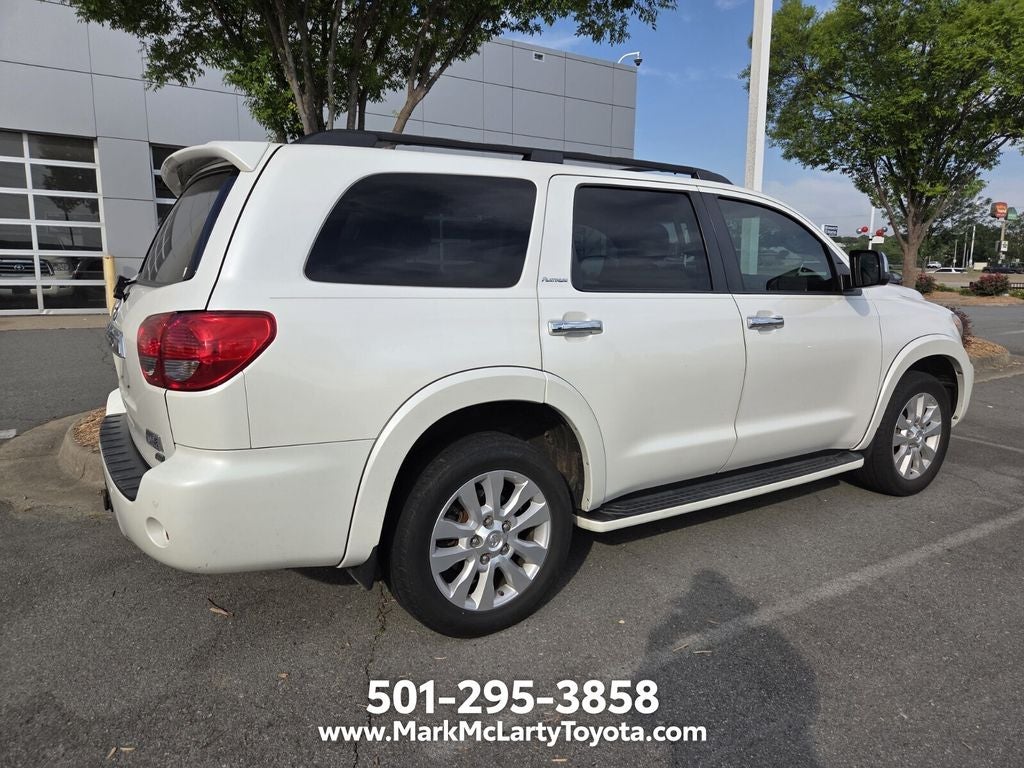2016 Toyota Sequoia Platinum