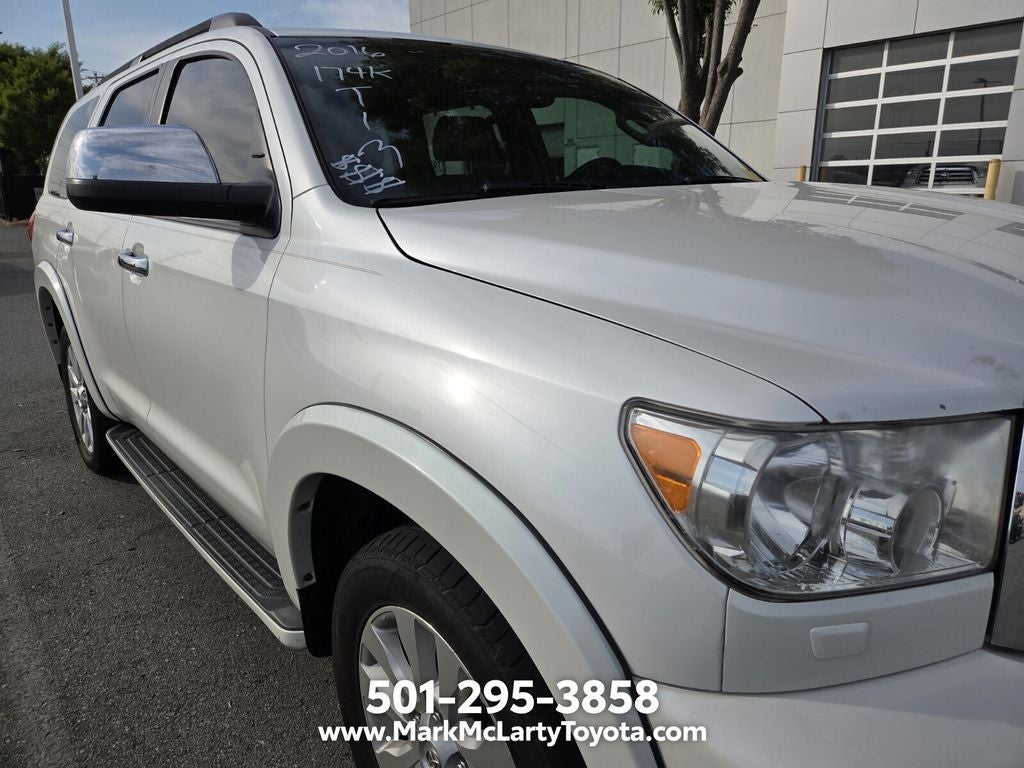 2016 Toyota Sequoia Platinum