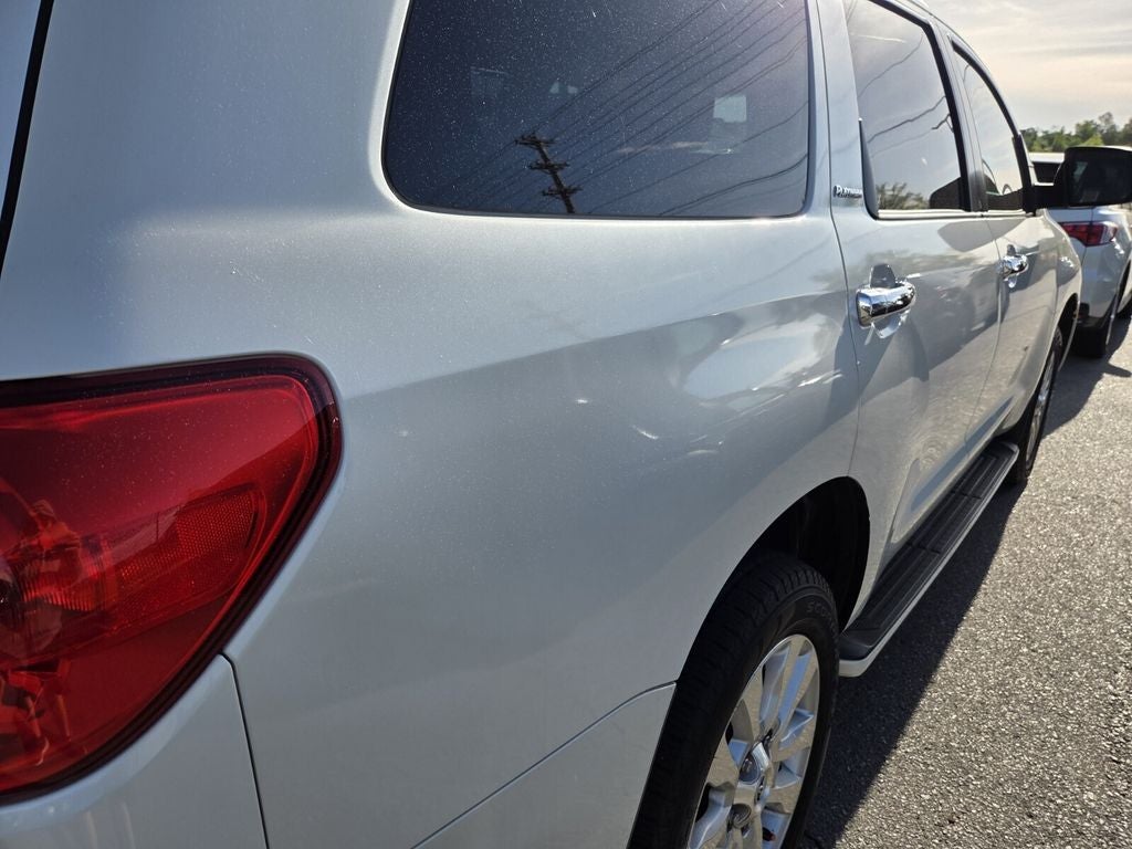 2014 Toyota SEQUOIA 4X4 Platinum