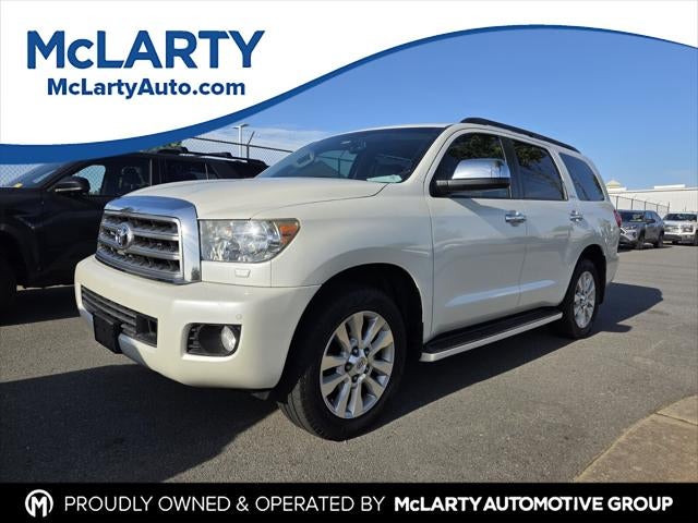 2014 Toyota SEQUOIA 4X4 Platinum